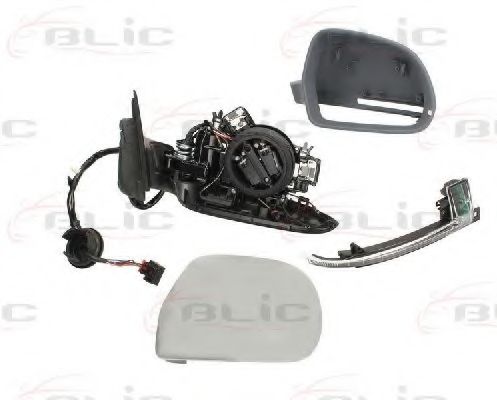 Наружное зеркало BLIC 5402-25-034360P