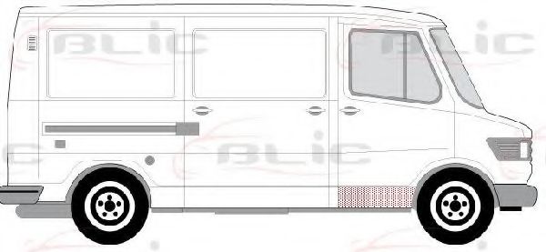 Дверь, кузов SCHLIECKMANN 138712