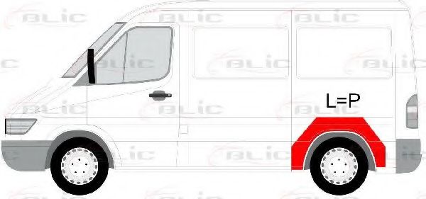 Крыло BINDER 3546590