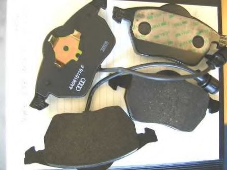 Комплект тормозных колодок, дисковый тормоз ROULUNDS BRAKING 495783