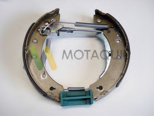 Комплект тормозных колодок MOTAQUIP LVWK43