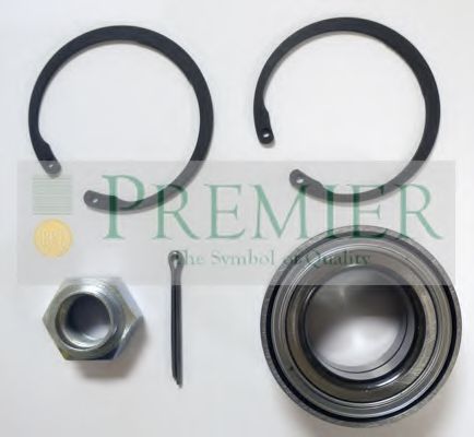 Комплект подшипника ступицы колеса BRT Bearings PWK1967