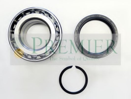 Комплект подшипника ступицы колеса BRT Bearings PWK2047