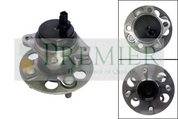 Комплект подшипника ступицы колеса BRT Bearings PWK1719