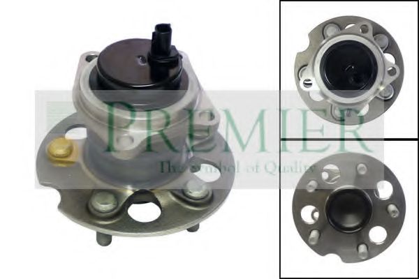Комплект подшипника ступицы колеса BRT Bearings PWK1975