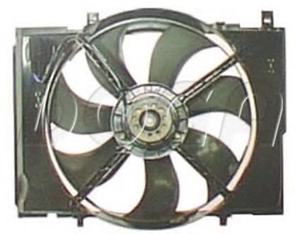 Вентилятор, охлаждение двигателя DOGA EME023