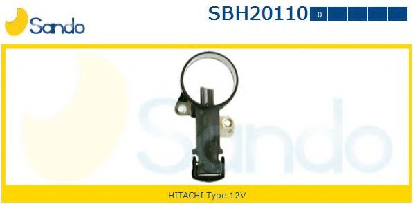 Кронштейн, угольная щетка SANDO SBH20110.0