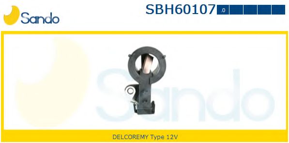 Кронштейн, угольная щетка SANDO SBH60107.0