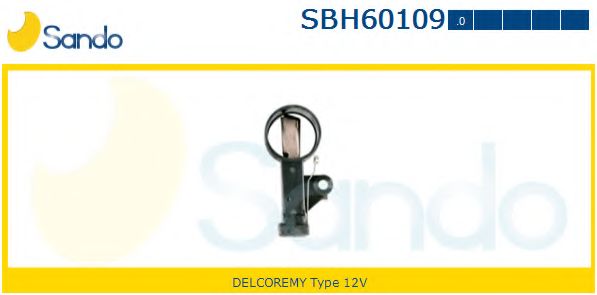 Кронштейн, угольная щетка SANDO SBH60109.0