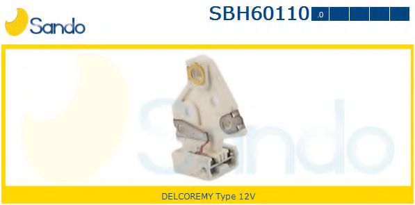 Кронштейн, угольная щетка SANDO SBH60110.0