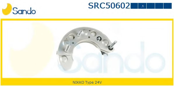 Выпрямитель, генератор HC-Cargo 132511