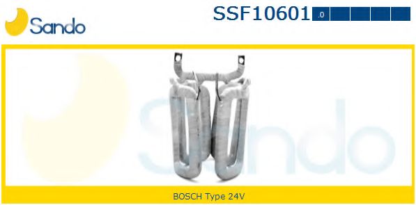 Обмотка возбуждения, стартер SANDO SSF10601.0
