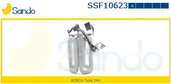 Обмотка возбуждения, стартер SANDO SSF10623.0