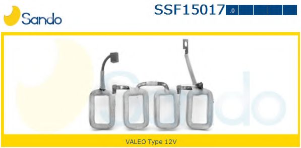 Обмотка возбуждения, стартер VALEO 103152