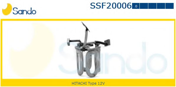 Обмотка возбуждения, стартер HC-Cargo 134927