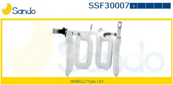 Обмотка возбуждения, стартер SANDO SSF30007.0