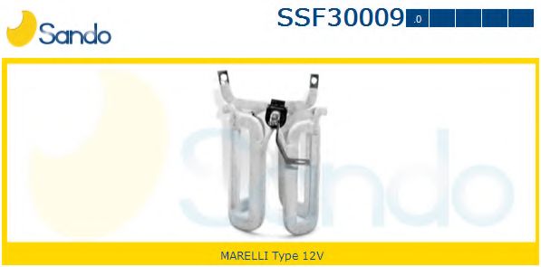 Обмотка возбуждения, стартер SANDO SSF30009.0