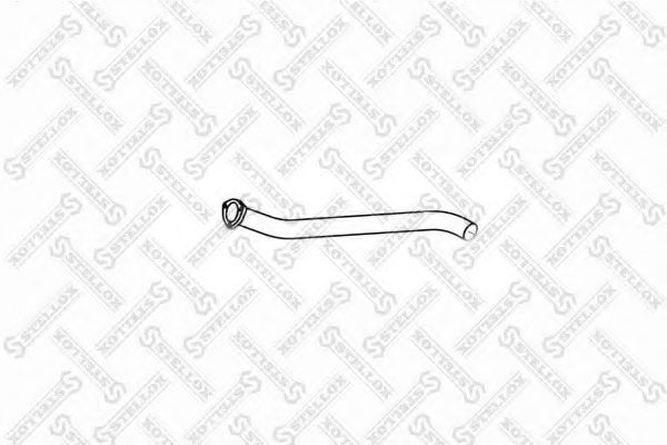 Труба выхлопного газа STELLOX 82-03652-SX