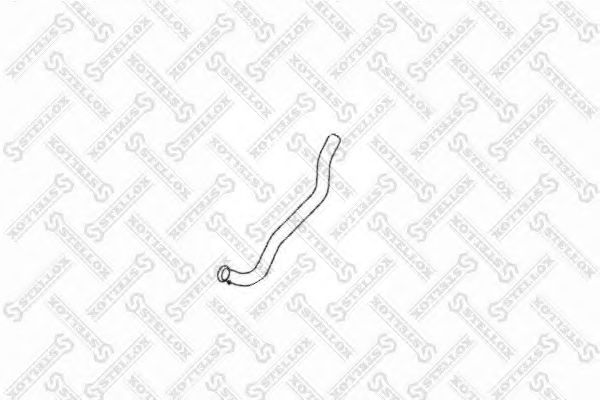 Труба выхлопного газа STELLOX 82-03668-SX