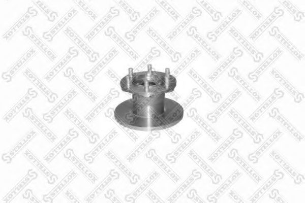 Тормозной диск STELLOX 85-00836-SX