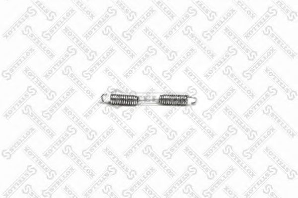 Пружина, тормозная колодка STELLOX 85-14514-SX