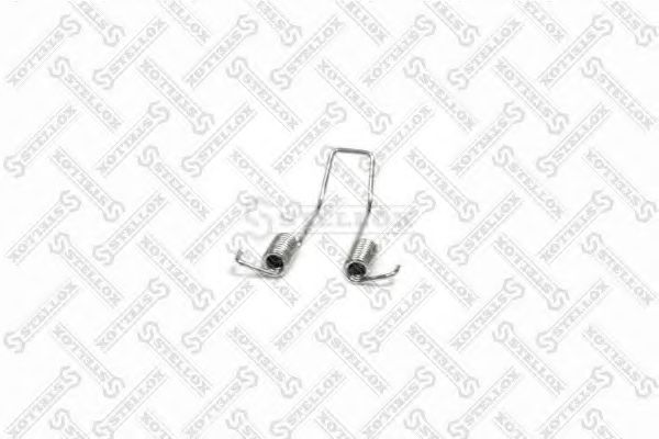 Пружина, тормозная колодка STELLOX 85-14517-SX