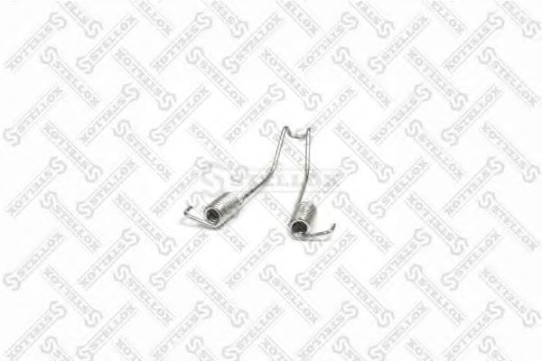 Пружина, тормозная колодка STELLOX 85-14520-SX