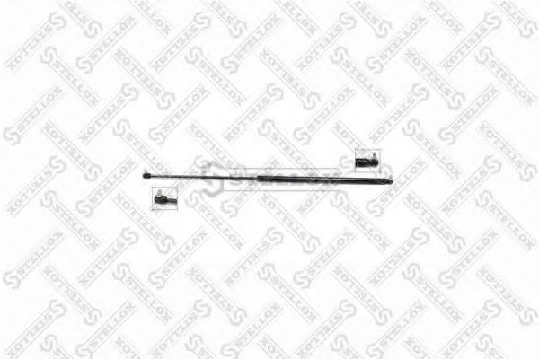 Газовая пружина, дефлектор возду STELLOX 87-02325-SX