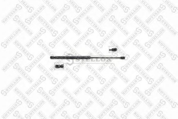 Газовая пружина, дефлектор возду STELLOX 87-02553-SX