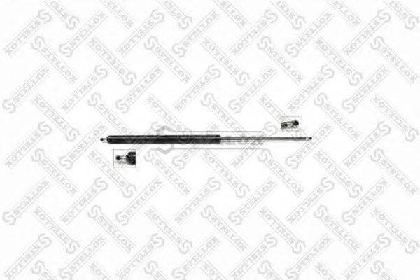 Газовая пружина, дефлектор возду STELLOX 87-02563-SX