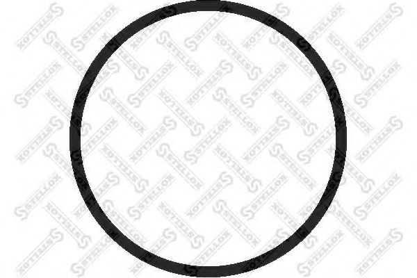 Прокладка, выпускной коллектор STELLOX 81-65050-SX