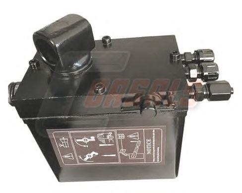 Опрокидывающий насос, кабина CASALS CH103