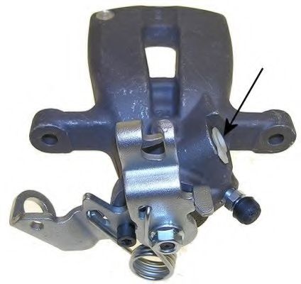 Тормозной суппорт HELLA PAGID 8AC 355 380-991