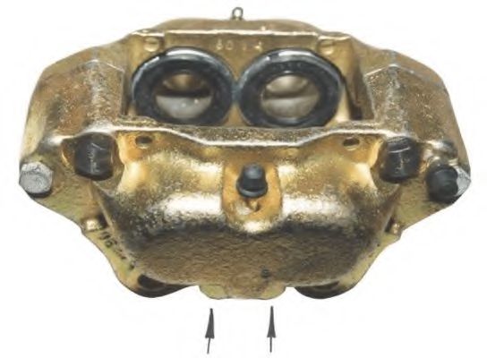 Тормозной суппорт HELLA PAGID 8AC 355 382-751