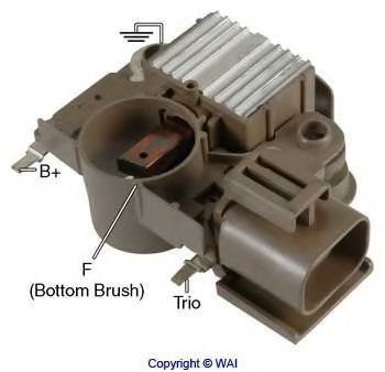 Регулятор генератора WAIglobal IM284