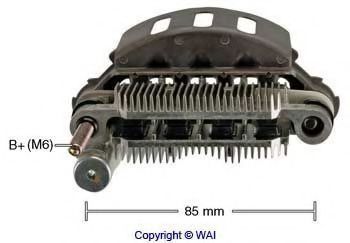 Выпрямитель, генератор WAIglobal IMR85104
