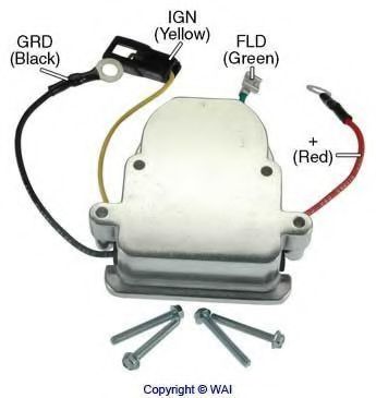 Регулятор генератора MOTOROLA 5250