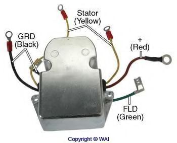 Регулятор генератора PRESTOLITE ELECTRIC 105245