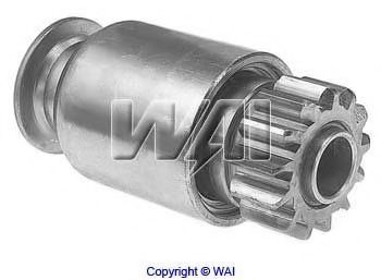Привод с механизмом свободного хода, стартер WAIglobal 54-130
