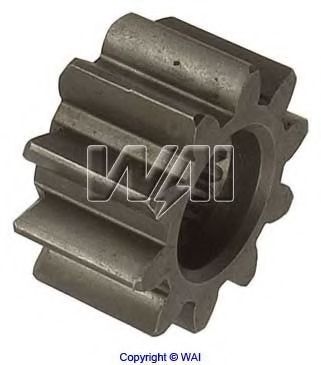 Привод с механизмом свободного хода, стартер WAIglobal 54220