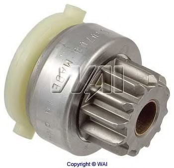 Привод с механизмом свободного хода, стартер WAIglobal 54-222-1