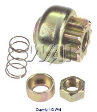 Привод с механизмом свободного хода, стартер WAIglobal 547016