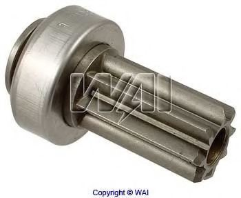 Привод с механизмом свободного хода, стартер WAIglobal 54-8151