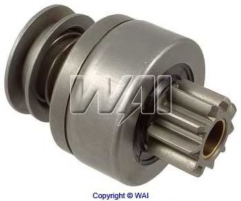 Привод с механизмом свободного хода, стартер WAIglobal 54-8411