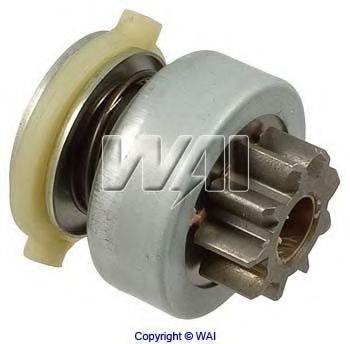 Привод с механизмом свободного хода, стартер FACET 50998