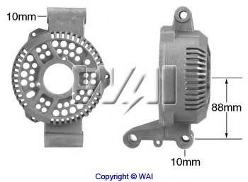 Подвеска, генератор WAIglobal 21213