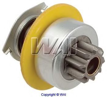 Привод с механизмом свободного хода, стартер FACET 10241