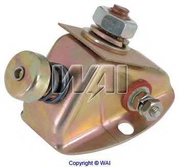 Тяговое реле, стартер DELCO REMY D906