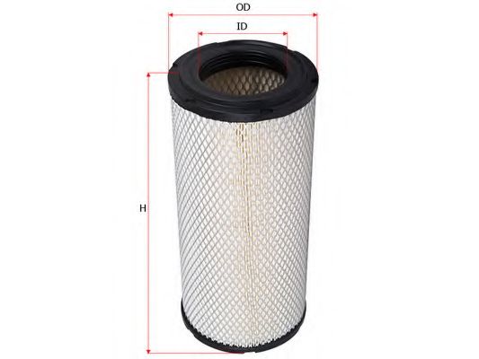 Воздушный фильтр SAKURA  Automotive A-5541