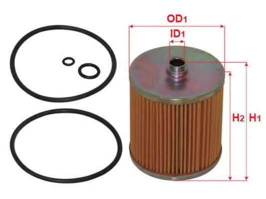Топливный фильтр VIC F105